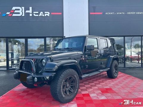 Jeep Wrangler 3.6 285 UNLIMITED AWD BVA 2015 occasion Audenge 33980