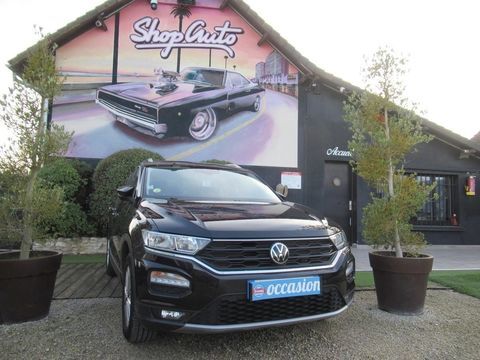Volkswagen T-ROC 1.0 TSI 115 LOUNGE 2021 occasion Galluis 78490
