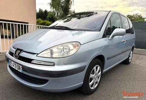 Peugeot 807 2.2 HDI 130 CONFORT PACK 2005 occasion Poissy 78300