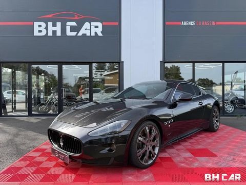 Maserati Granturismo 4.7 440 S BVA 2010 occasion Audenge 33980