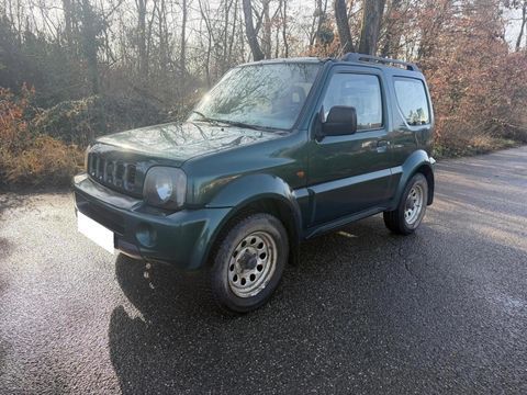 Suzuki Jimny 1.3 80 4WD 2002 occasion HIRTZFELDEN 68740