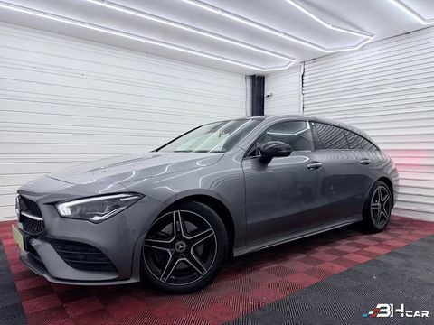 Mercedes Classe CLA SHOOTING BRAKE 2.0 220 D 190 AMG LINE 8G-DCT BVA 2019 occasion Pessac 33600
