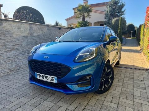Ford Puma 1.0 ECOBOOST 125 HYBRID MHEV ST-LINE X START-STOP 2020 occasion V&eacute;nissieux 69200