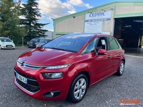 Citro&euml;n C4 Picasso 1.6 E-HDI 115 INTENSIVE 2014 occasion Villeneuve-la-Guyard 89340