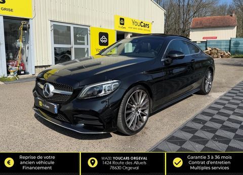 Mercedes Classe C COUPE 1.5 200 185 EQ-BOOST MHEV HYBRID AMG LINE BVA 2020 occasion Orgeval 78630