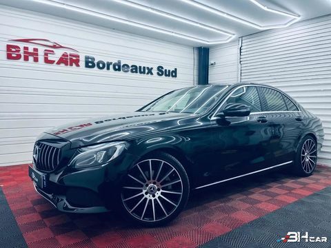 Mercedes Classe C COUPE 2.2 220 CDI 170 BLUEEFFICIENCY 7G-TRONIC BVA 2017 occasion Pessac 33600