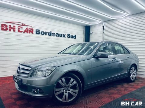 Mercedes Classe C 2.2 220 CDI 170 AVANTGARDE BVA 2010 occasion Pessac 33600