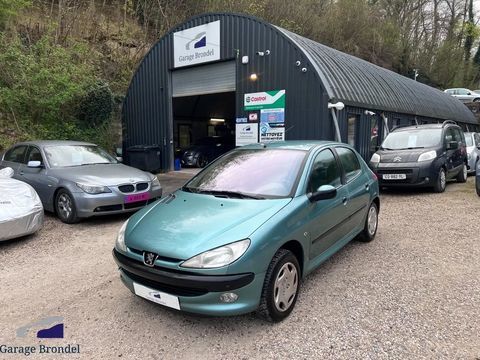 Peugeot 206 2002 occasion Sathonay-Camp 69580