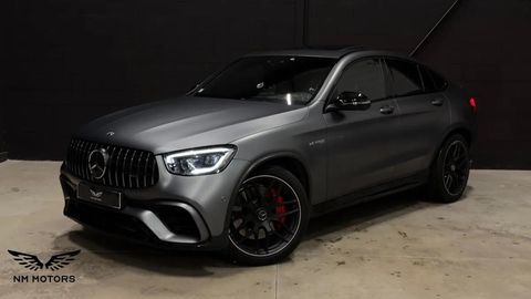 Mercedes Classe GLC COUPE 4.0 63 510 AMG S 4MATIC 9G-TRONIC BVA 2019 occasion SAINT-AUNES 34130