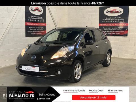 Nissan Leaf 2016 occasion Saint-Orens-de-Gameville 31650