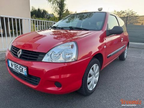 Renault Clio CAMPUS 1.2 60 CLIM 2011 occasion Poissy 78300