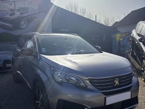 Peugeot 5008 GENERATION-II 1.5 BLUEHDI 130 ALLURE EAT BVA START-STOP 2018 occasion Galluis 78490