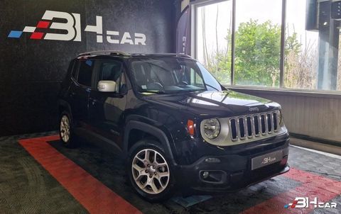 Jeep Renegade 1.6 MULTIJET 120 LIMITED 2WD START-STOP 2018 occasion Manosque 04100