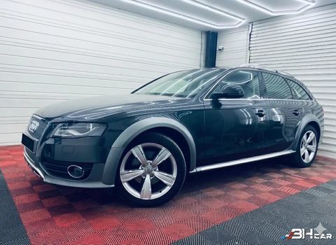 Audi A4 2.0 TDI 170 AMBITION LUXE QUATTRO 2009 occasion Pessac 33600