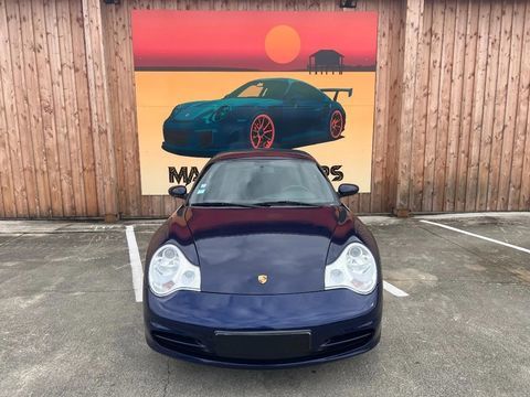 Porsche 911 CABRIOLET 996 3.6 320 CARRERA 4 2002 occasion La Teste-de-Buch 33260