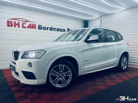 BMW X3 2.0 D 185 M-SPORT XDRIVE BVA 2013 occasion Pessac 33600