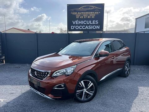 Peugeot 3008 GENERATION-II 1.6 BLUEHDI 120 ALLURE START-STOP 2017 occasion Cormontreuil 51350