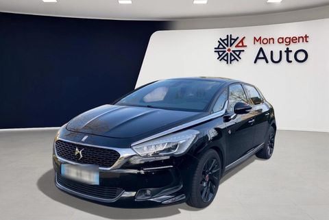 Citro&euml;n DS5 2.0 BLUEHDI 180 PERFORMANCE LINE EAT BVA START-STOP 2017 occasion VANNES 56000