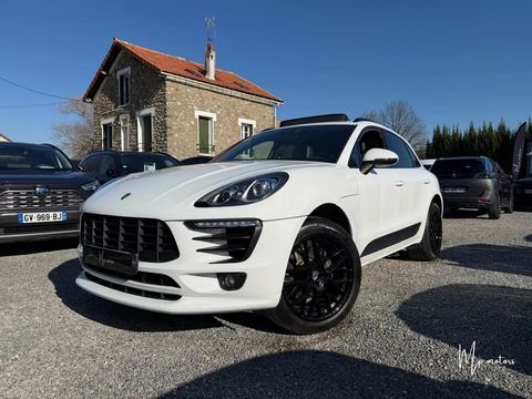 Porsche Macan 2018 occasion LES ESSARTS LE ROI 78690