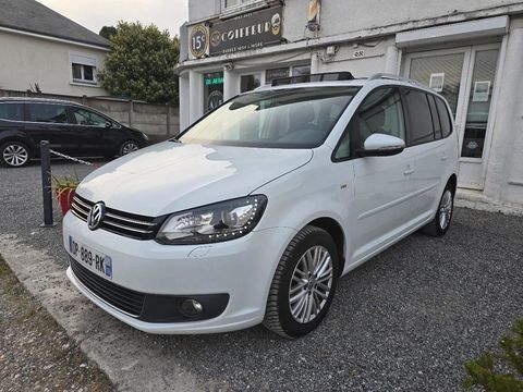 Volkswagen Touran 1.6 TDI 105 BLUEMOTION CUP 2015 occasion SAINT JEAN DE LA RUELLE 45140