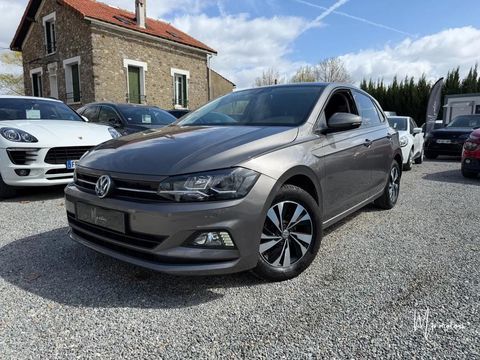 Volkswagen Polo 1.0 TSI 95 CONFORT LINE 2019 occasion LES ESSARTS LE ROI 78690