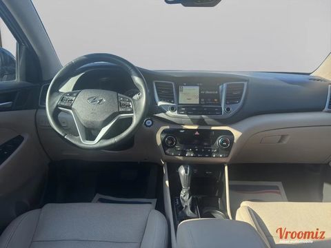 Hyundai Tucson 1.7 CRDI 140 EDITION LOUNGE 2WD DCT BVA 2018 occasion Ch&acirc;tenois-les-Forges 90700