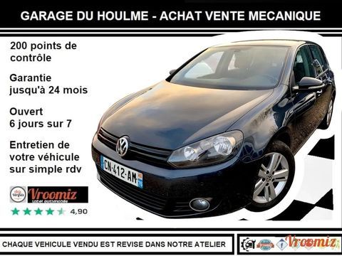 Volkswagen Golf 2012 occasion LE HOULME 76770