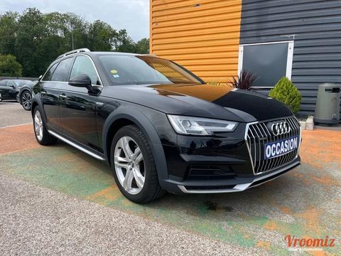 Audi A4 2017 occasion SAINT ANDR&Eacute; LES VERGERS 10120