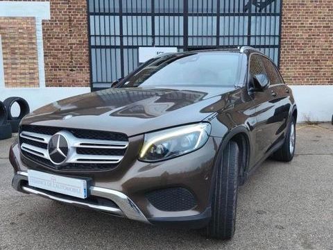 Mercedes Classe GLC 2.0 350 E 320H 210 EQ-POWER PHEV HYBRID FASCINATION 4MATIC 7 2017 occasion AUBERGENVILLE 78410