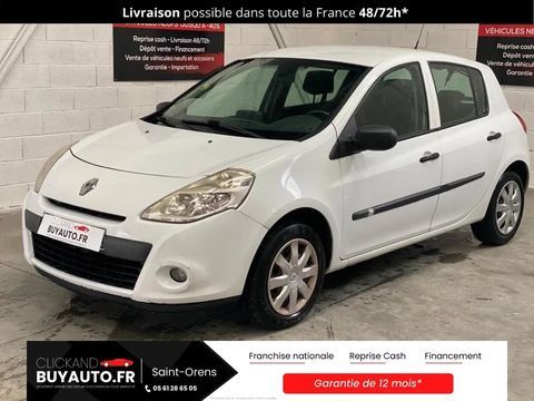 Renault Clio 2013 occasion Saint-Orens-de-Gameville 31650