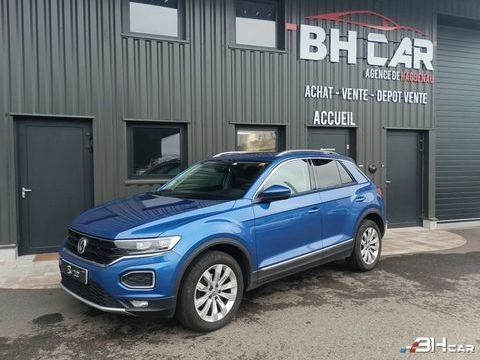 Volkswagen T-ROC 1.5 TSI 150 EVO CARAT 2020 occasion Haguenau 67500
