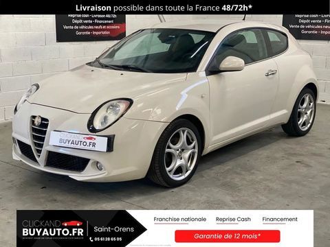 Alfa Romeo Mito 1.4 MULTIAIR 135 SELECTIVE START-STOP 2009 occasion Saint-Orens-de-Gameville 31650