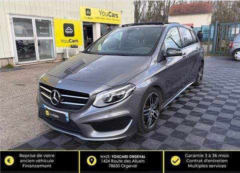 Mercedes Classe B 2.2 200 CDI 135 FASCINATION 7G-DCT BVA 2016 occasion Orgeval 78630