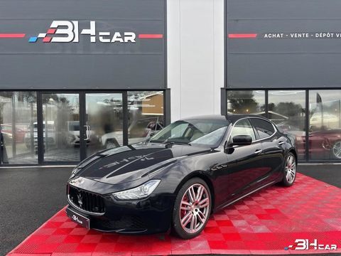 Maserati Ghibli 3.0 410 S Q4 BVA 2014 occasion Audenge 33980