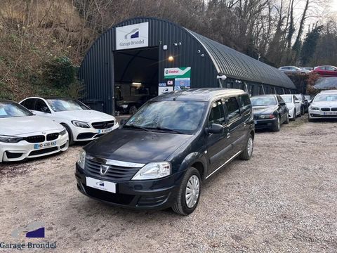 Dacia Logan 2012 occasion Sathonay-Camp 69580