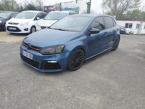 Volkswagen Polo 1.4 TSI 140 BLUEMOTION ACT GT DSG BVA 2013 occasion LINAS 91310