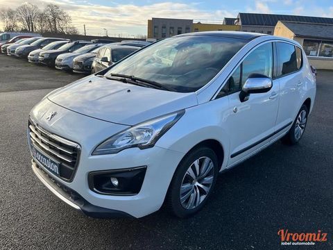 Peugeot 3008 2015 occasion cercottes 45520