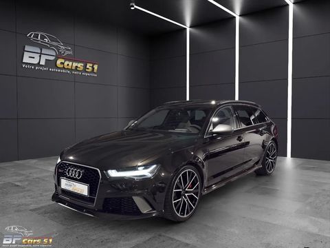 Audi RS6 AVANT 4.0 TFSI 605 PERFORMANCE QUATTRO TIPTRONIC BVA 2016 occasion CERNAY LES REIMS 51420