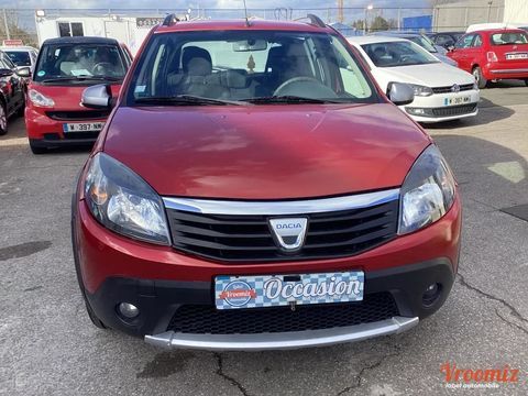 Dacia Sandero STEPWAY 1.6 MPI 85 2011 occasion Calais 62100