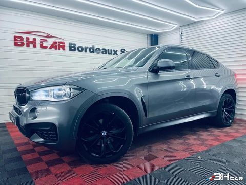 BMW X6 3.0 D 260 M-SPORT XDRIVE BVA 2016 occasion Pessac 33600