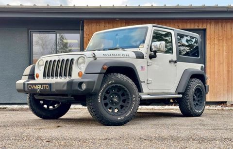 Jeep Wrangler RUBICON 2.8 CRD Boite manuelle 2008 occasion Bazainville 78550