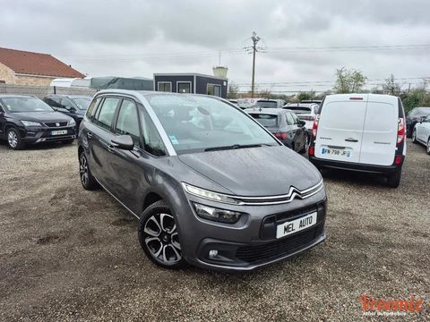 Citro&euml;n Grand C4 Spacetourer 1.5 BLUEHDI 130 BUSINESS EAT BVA START-STOP 2019 occasion LES ESSARTS-LE-ROI 78690