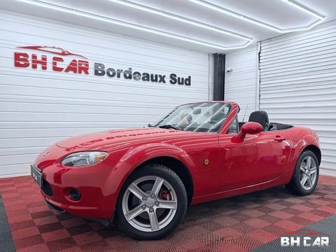 Mazda MX-5 ROADSTER 1.8 125 ELEGANCE CUIR 2008 occasion Pessac 33600