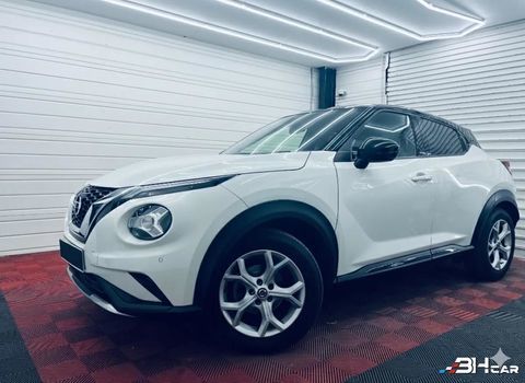 Nissan Juke 1.0 DIGT 115 N-DESIGN 2WD 2020 occasion Pessac 33600