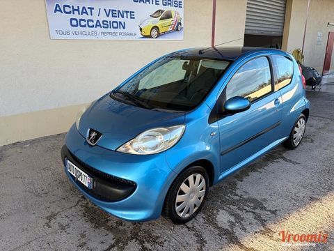 Peugeot 107 1.0 70 TRENDY 2006 occasion &Eacute;cuelles 77250