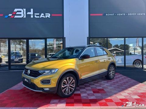 Volkswagen T-ROC 2.0 TDI 150 LOUNGE 4MOTION DSG BVA START-STOP 2018 occasion Audenge 33980