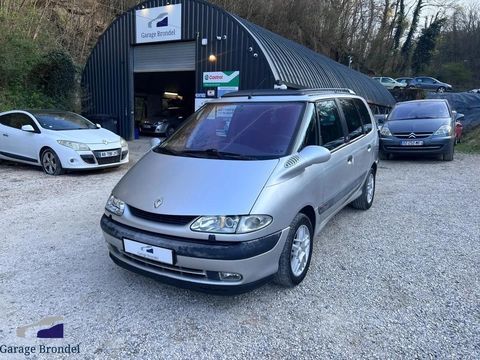 Renault Espace 2002 occasion Sathonay-Camp 69580