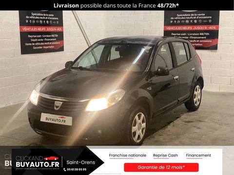 Dacia Sandero 2010 occasion Saint-Orens-de-Gameville 31650