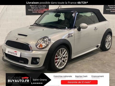 Mini MINI COUPE 1.6 210 JOHN COOPER WORKS 2012 occasion Saint-Orens-de-Gameville 31650