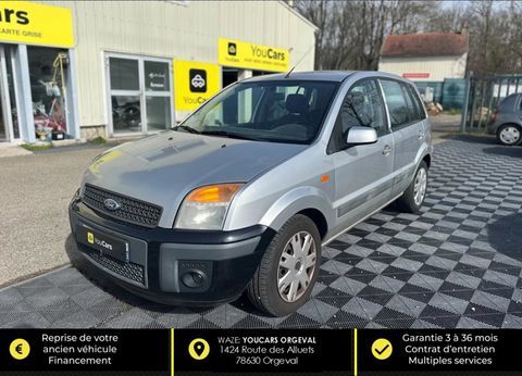 Ford Fusion 1.6 TDCI 90 SENSO 2006 occasion Orgeval 78630